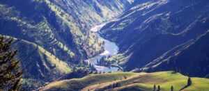 Main Salmon River near Riggins idaho